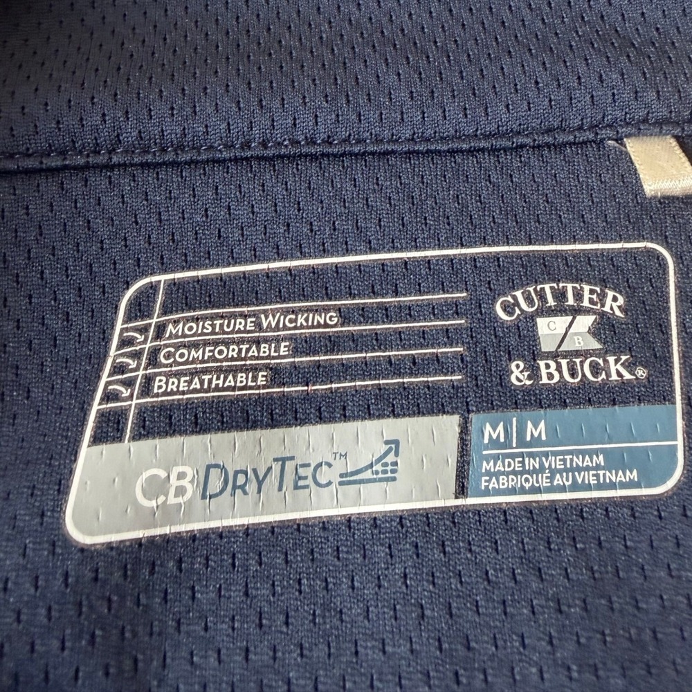 Athleisure‎ Super Bowl XLVI Jacket M Navy Blue CB DryTec LCK08514 - Picture 7 of 12